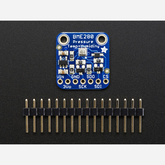 Adafruit BME280 I2C or SPI Temperature Humidity Pressure Sensor