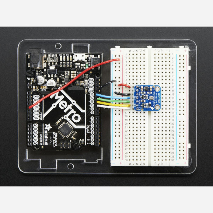 Adafruit BME280 I2C or SPI Temperature Humidity Pressure Sensor