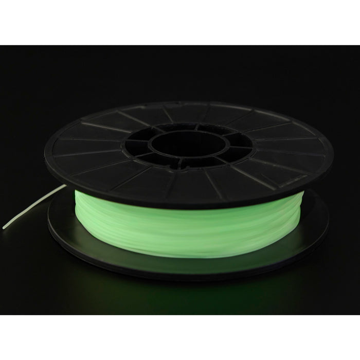 NinjaFlex - 1.75mm Diameter - Glow in the Dark - 0.5 Kg