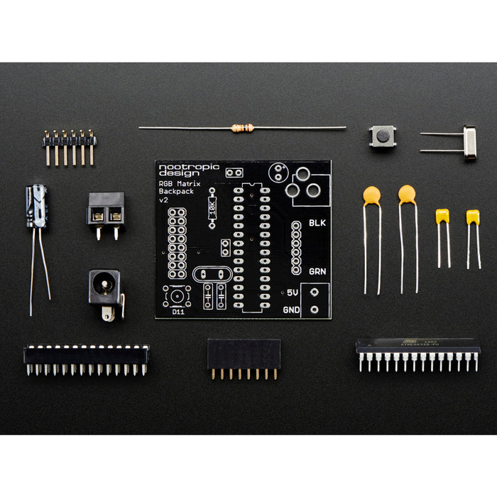 Nootropic RGB Matrix Backpack Kit for 32x32 & 16x32 Panel [v2]