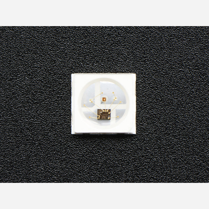 NeoPixel Mini 3535 RGB LEDs w/ Integrated Driver Chip - White [Pack of 10]