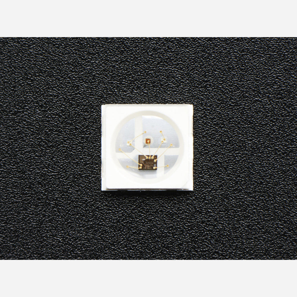 NeoPixel Mini 3535 RGB LEDs w/ Integrated Driver Chip - White [Pack of 10]