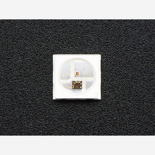 NeoPixel Mini 3535 RGB LEDs w/ Integrated Driver Chip - White [Pack of 10]