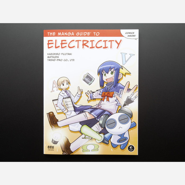 Manga Guide to Electricity by Kazuhiro Fujitaki