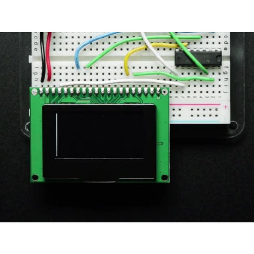 Monochrome 2.7 128x64 OLED Graphic Display Module Kit