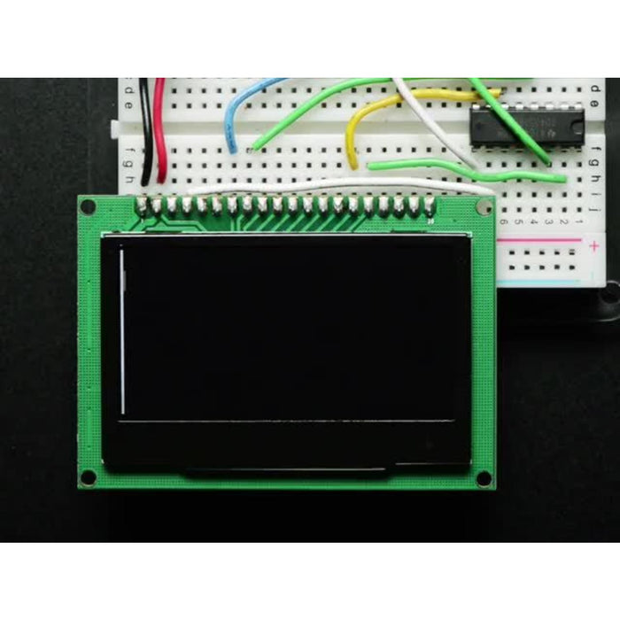 Monochrome 2.7 128x64 OLED Graphic Display Module Kit