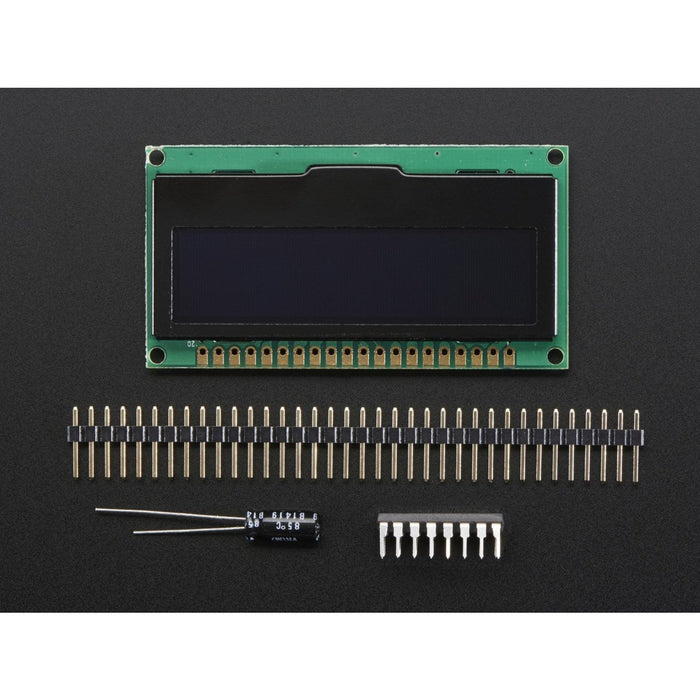 Monochrome 2.3 128x32 OLED Graphic Display Module Kit