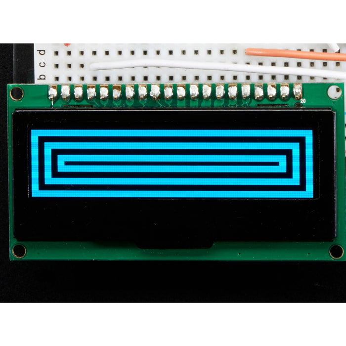 Monochrome 2.3 128x32 OLED Graphic Display Module Kit