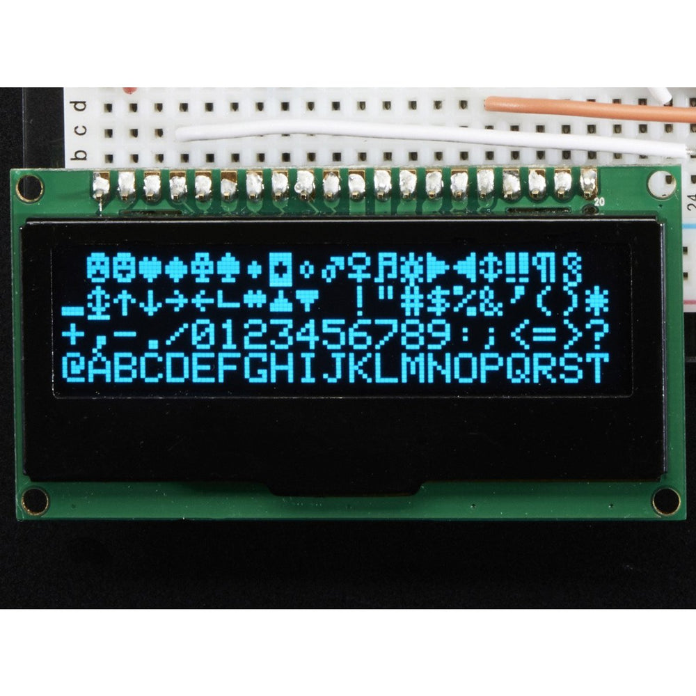 Monochrome 2.3 128x32 OLED Graphic Display Module Kit