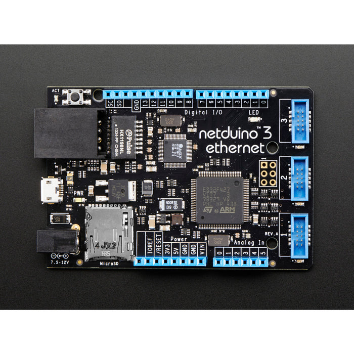 NETduino 3 Ethernet