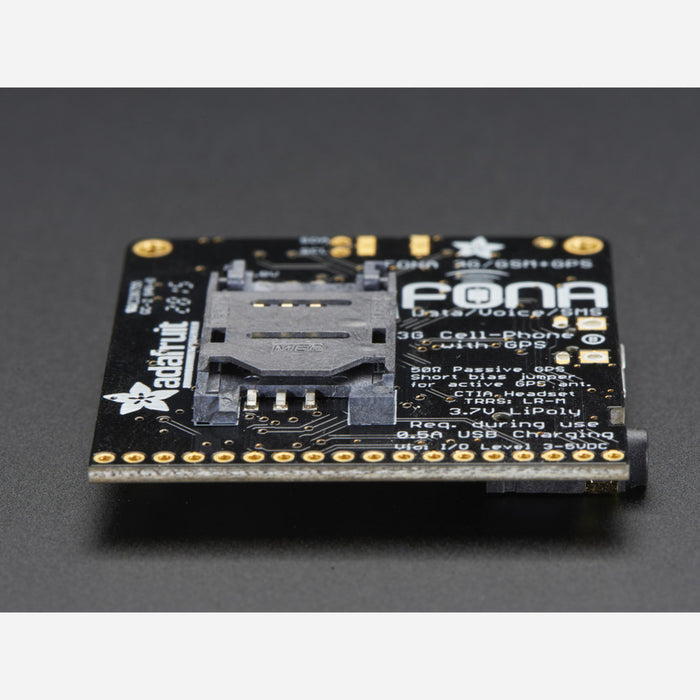 Adafruit FONA 3G Cellular Breakout - American version [Without Free Ting Sim Card]