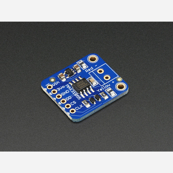 Thermocouple Amplifier MAX31855 breakout board (MAX6675 upgrade)