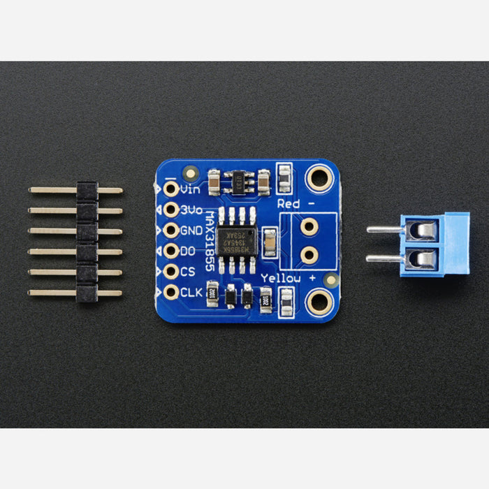 Thermocouple Amplifier MAX31855 breakout board (MAX6675 upgrade)