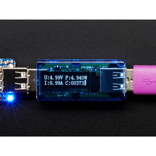 USB Voltage Meter with OLED Display