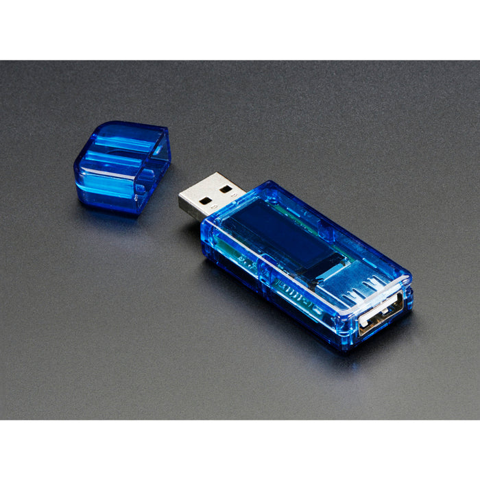 USB Voltage Meter with OLED Display