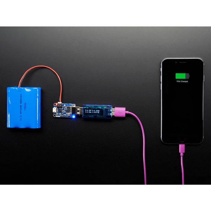 USB Voltage Meter with OLED Display