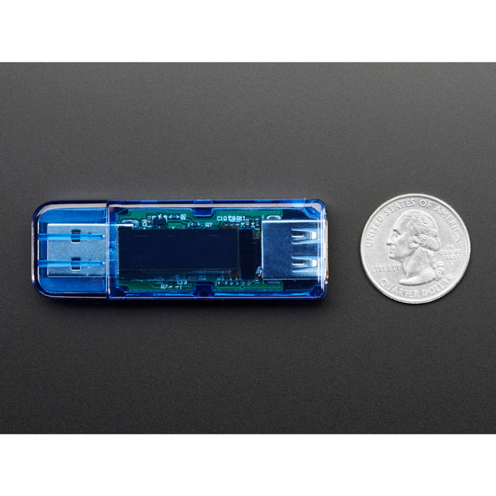 USB Voltage Meter with OLED Display