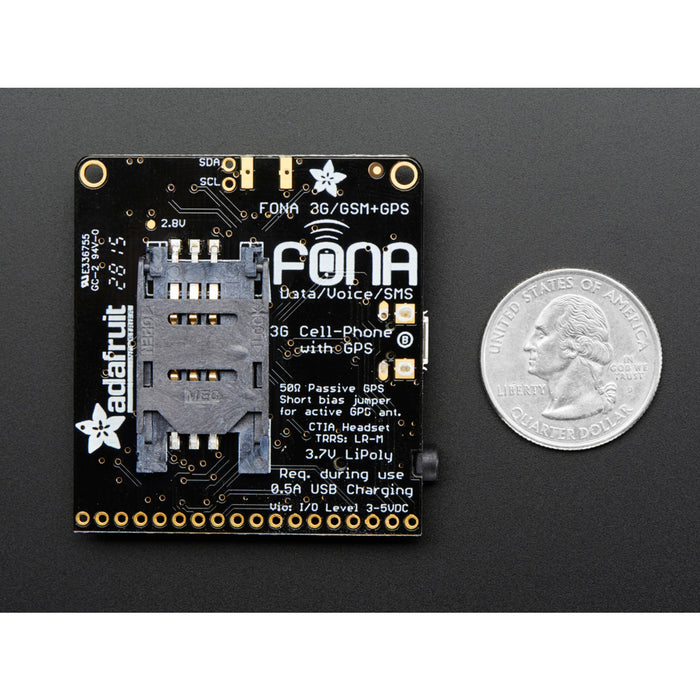 Adafruit FONA 3G Cellular Breakout - European version