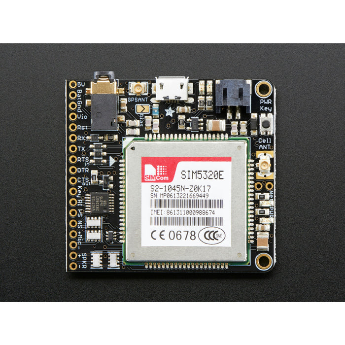 Adafruit FONA 3G Cellular Breakout - European version