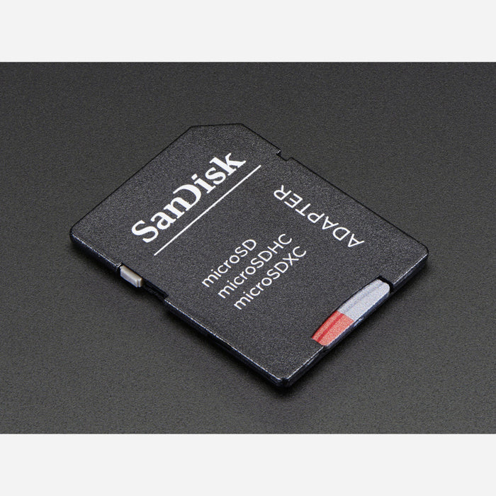 8GB Class 10 SD/MicroSD Memory Card - SD Adapter Included