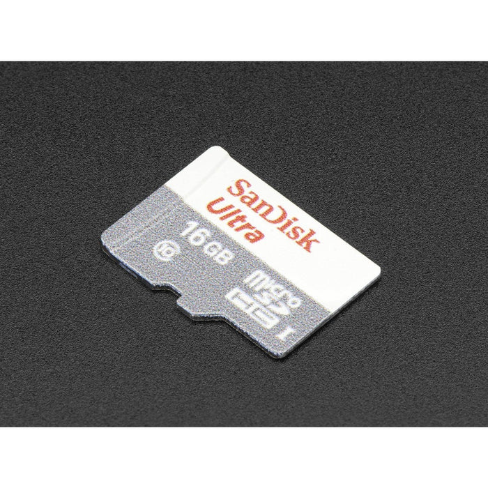 SD/MicroSD Memory Card - 16GB Class 10 - Adapter Included