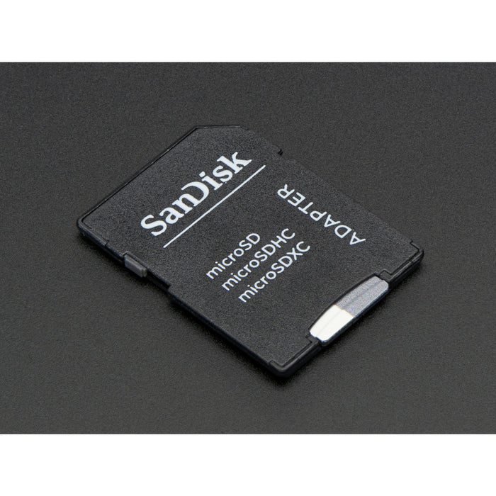 SD/MicroSD Memory Card - 16GB Class 10 - Adapter Included