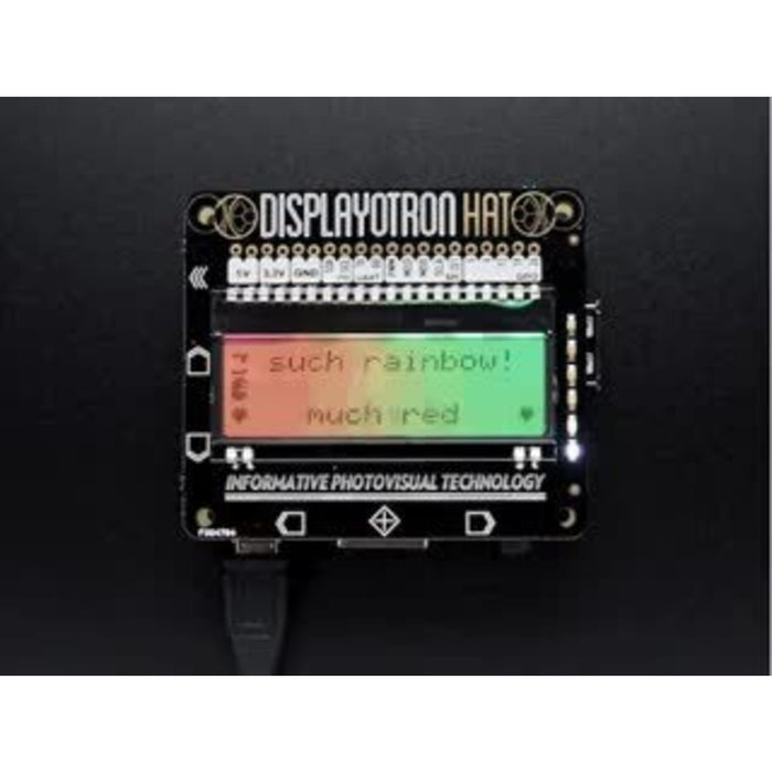 Pimoroni Display-O-Tron HAT