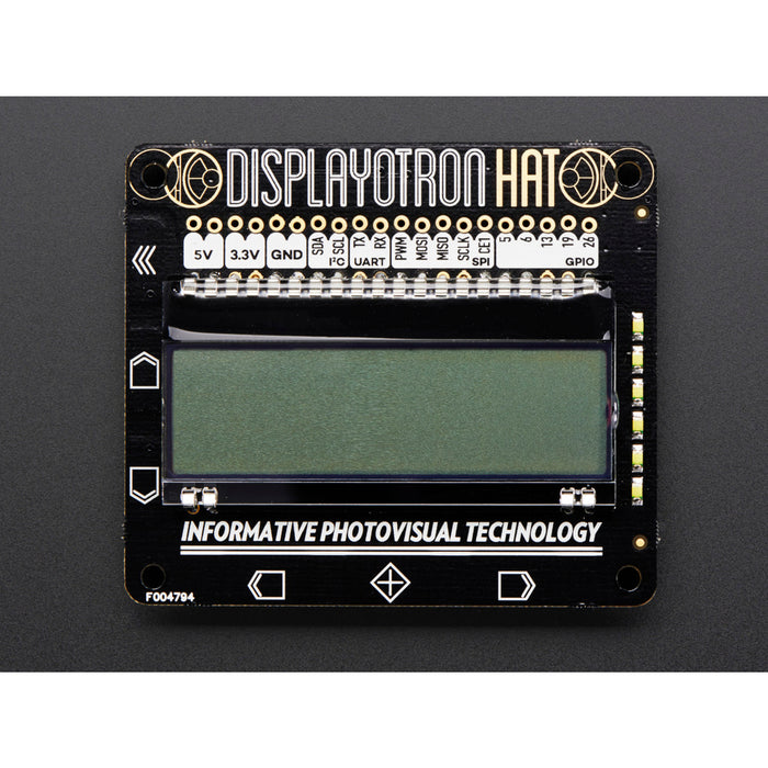 Pimoroni Display-O-Tron HAT