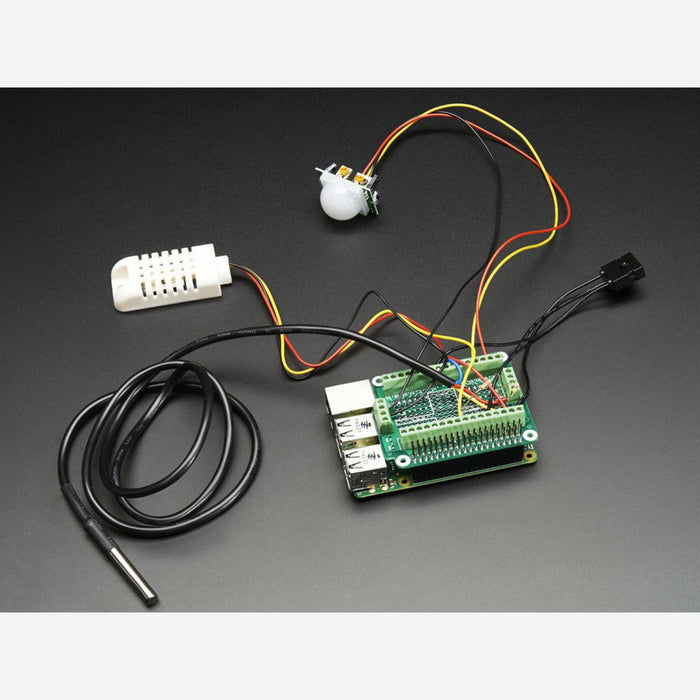 Pi-EzConnect Terminal Block Breakout HAT