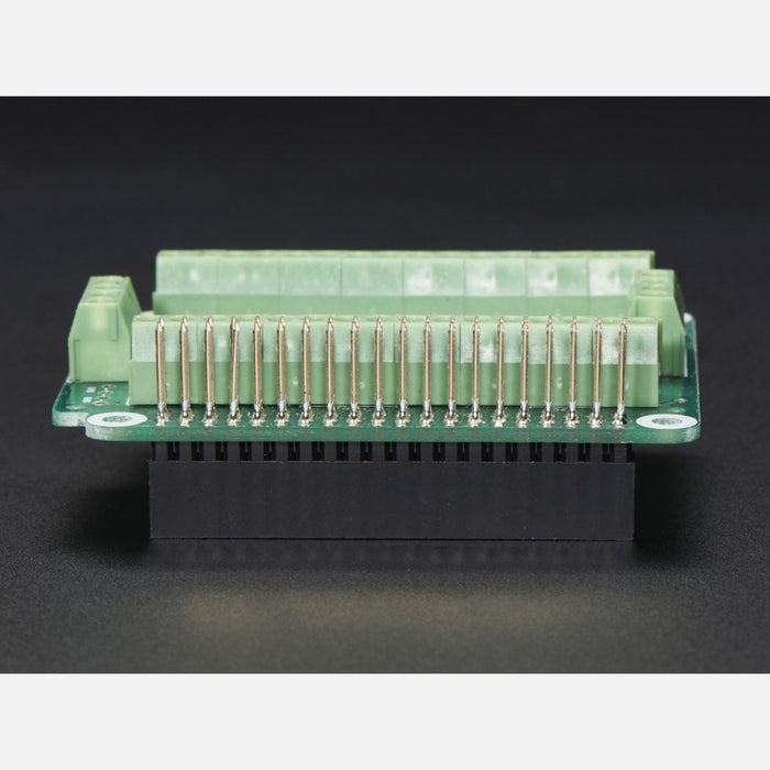 Pi-EzConnect Terminal Block Breakout HAT