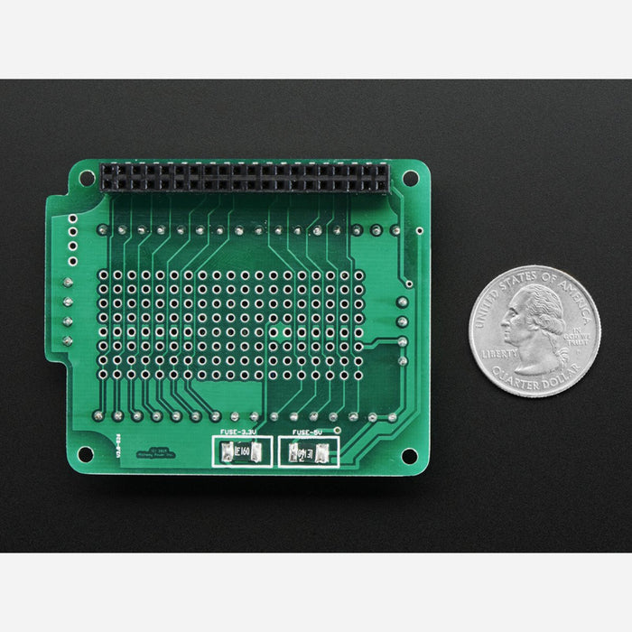 Pi-EzConnect Terminal Block Breakout HAT