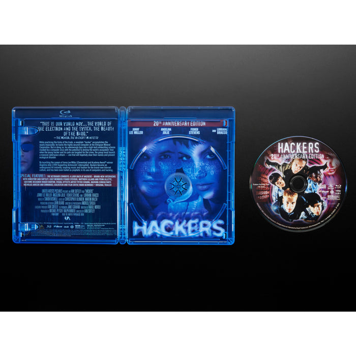 Hackers Blu-ray - 20th anniversary edition