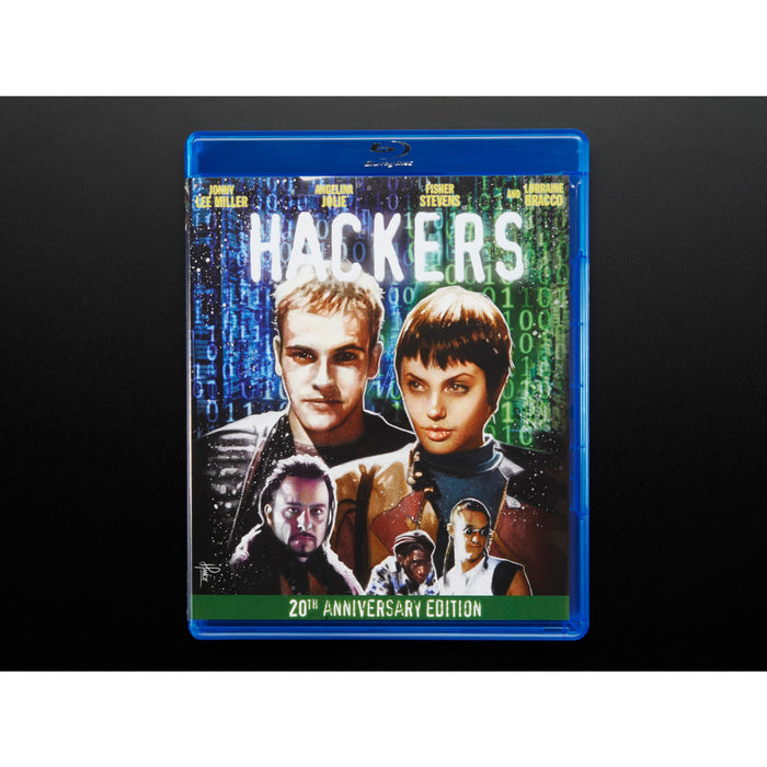 Hackers Blu-ray - 20th anniversary edition