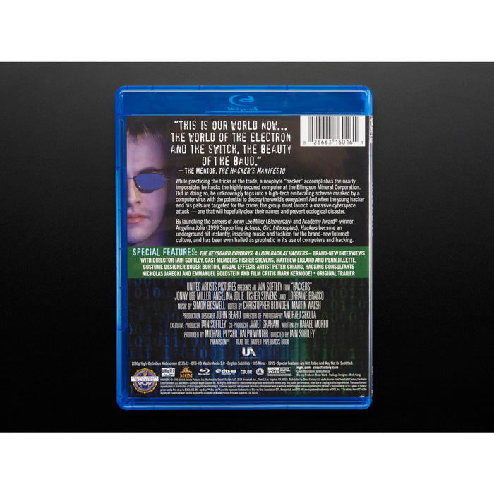 Hackers Blu-ray - 20th anniversary edition