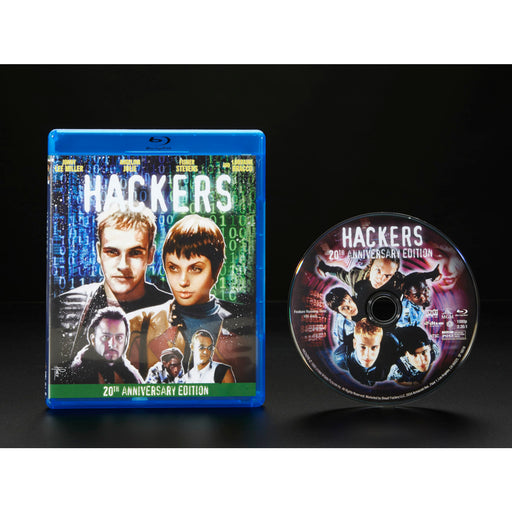 Hackers Blu-ray - 20th anniversary edition