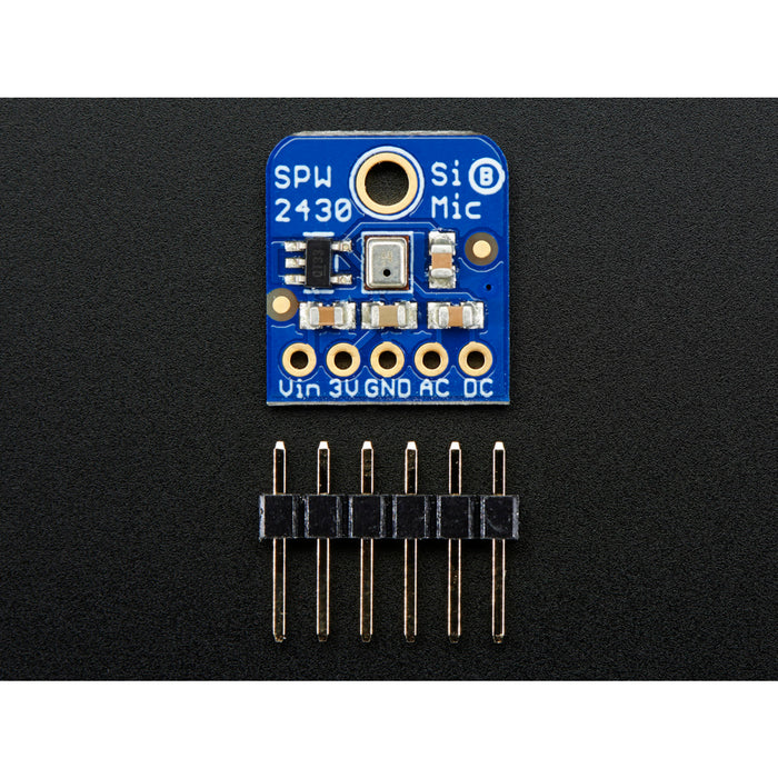 Adafruit Silicon MEMS Microphone Breakout - SPW2430