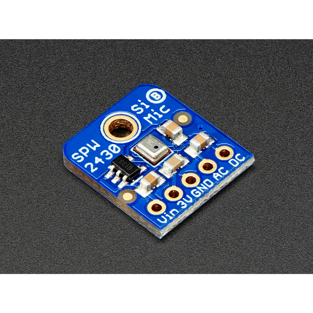 Adafruit Silicon MEMS Microphone Breakout - SPW2430