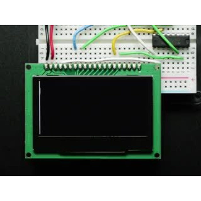 Monochrome 2.42 128x64 OLED Graphic Display Module Kit