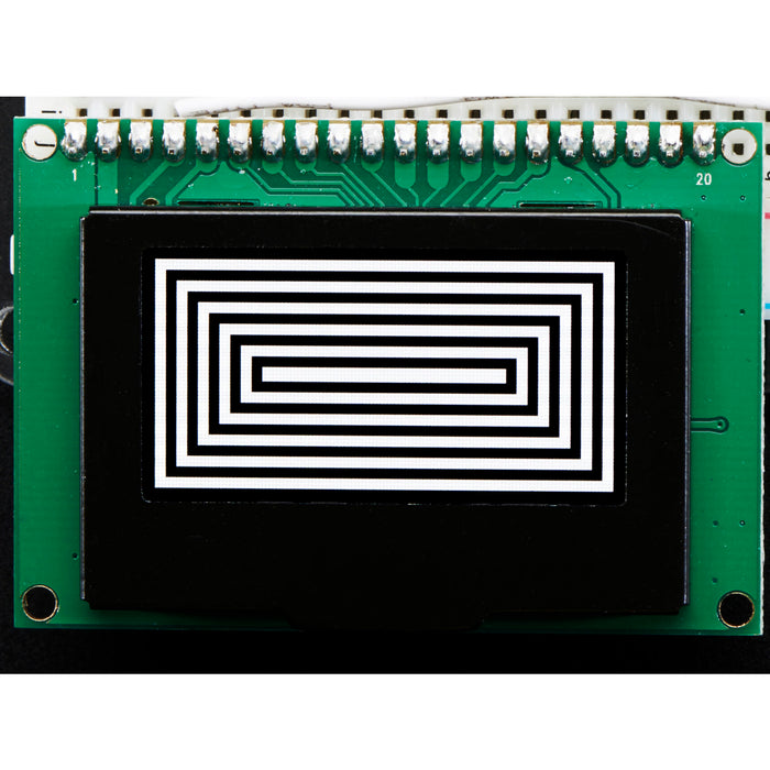 Monochrome 1.54 128x64 OLED Graphic Display Module Kit