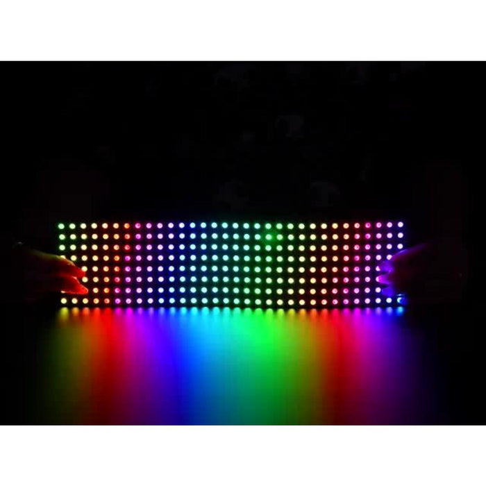 Flexible Adafruit DotStar Matrix 8x8 - 64 RGB LED Pixels