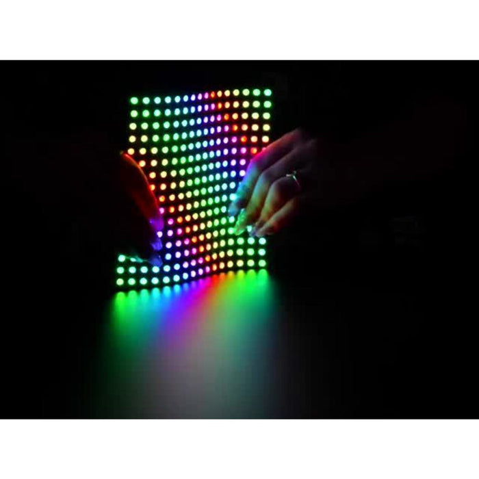 Flexible Adafruit DotStar Matrix 8x8 - 64 RGB LED Pixels