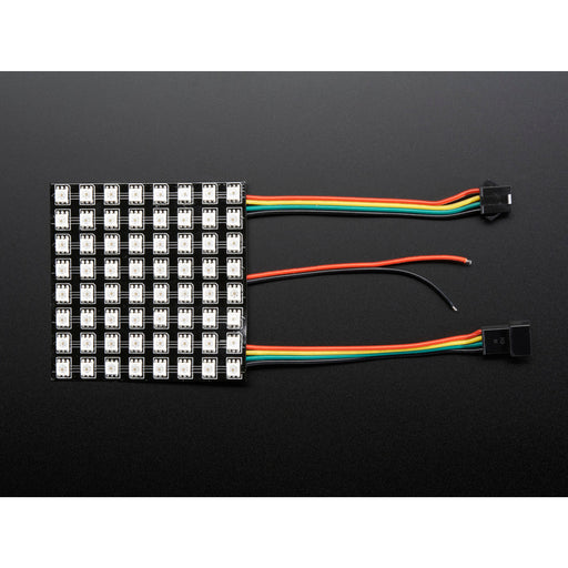 Flexible Adafruit DotStar Matrix 8x8 - 64 RGB LED Pixels