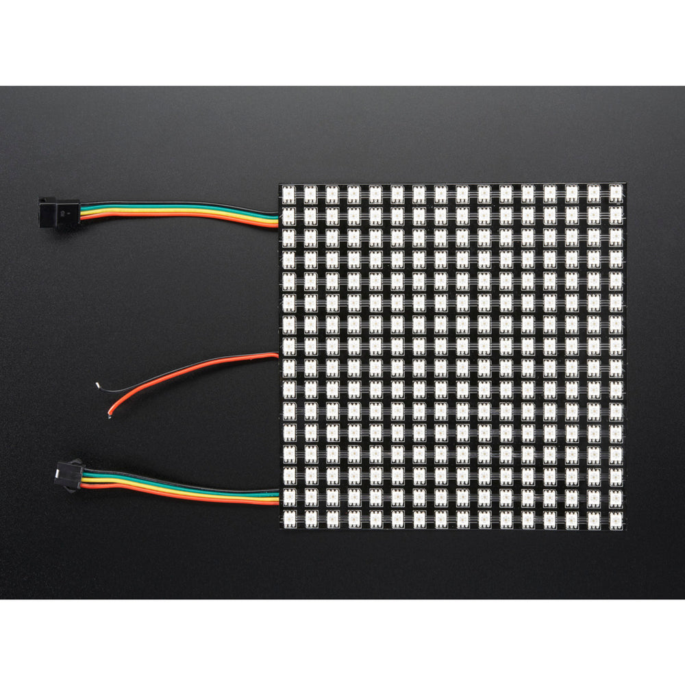 Flexible Adafruit DotStar Matrix 16x16 - 256 RGB LED Pixels