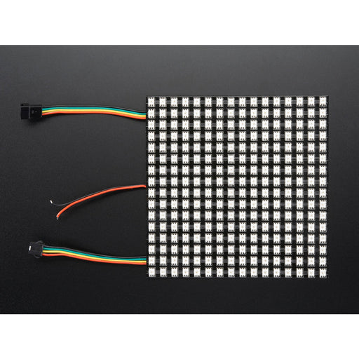 Flexible Adafruit DotStar Matrix 16x16 - 256 RGB LED Pixels