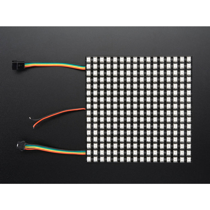 Flexible Adafruit DotStar Matrix 16x16 - 256 RGB LED Pixels