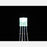 Diffused Rectangular 5mm RGB LEDs - Pack of 10