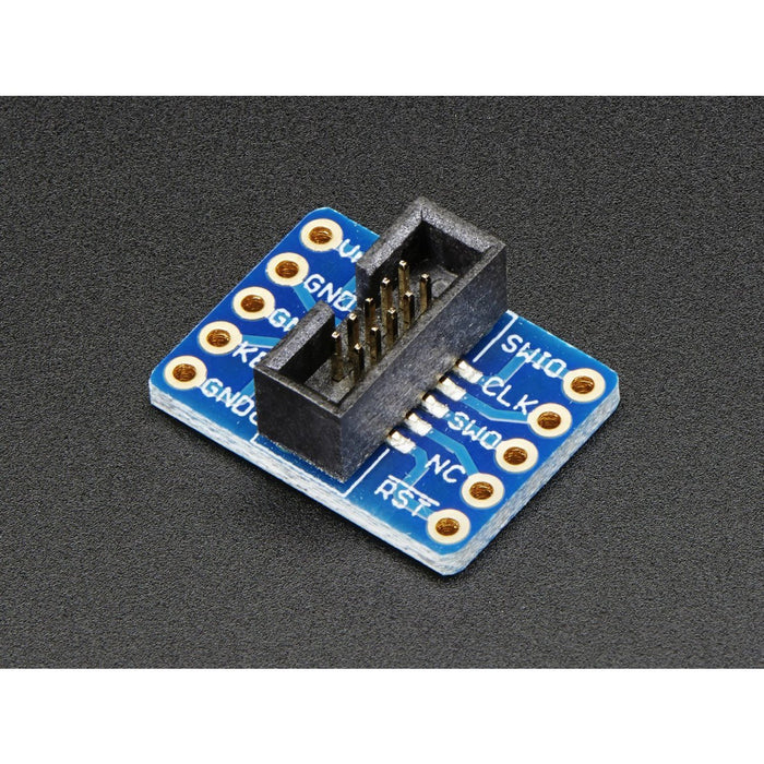 SWD (2x5 1.27mm) Cable Breakout Board