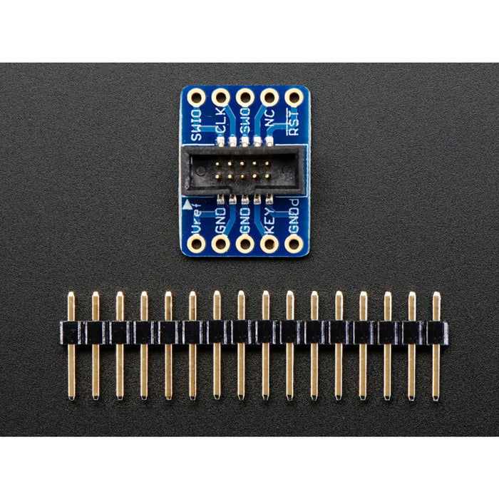 SWD (2x5 1.27mm) Cable Breakout Board