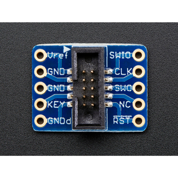 SWD (2x5 1.27mm) Cable Breakout Board