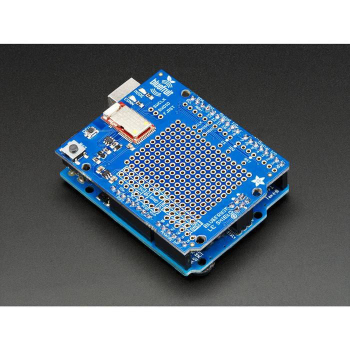 Adafruit Bluefruit LE Shield - Bluetooth LE for Arduino